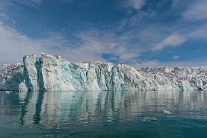 Polar Region Prints: Lilliehook Glacier reflects on arctic waters