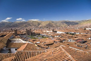 Images Dated 3rd May 2007: Lima, Peru. The high altitude city of Cusco (Cuzco). It is also the gateway stop