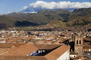 Images Dated 3rd May 2007: Lima, Peru. The high altitude city of Cusco (Cuzco). It is also the gateway stop