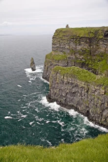 Limerick, Ireland. These are spectacular views of the Cliffs of Moher and the Atlantic Ocean