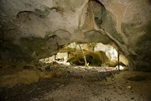 Images Dated 30th March 2006: Limestone cave, Cayman Brac, Cayman Islands, Caribbean
