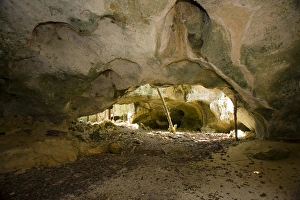 Images Dated 30th March 2006: Limestone cave, Cayman Brac, Cayman Islands, Caribbean