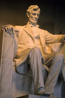 Lincoln Prints: The Lincoln Memorial