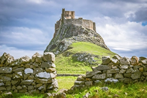 Masonry Prints: Lindisfarne, Holy Island, Berwick-upon-Tweed