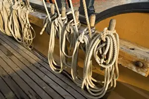 Maritime Museum Prints: Lines for the HMS Surprise, 18th Century Royal Navy Frigate (replica)
