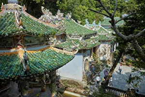 Linh Ong Pagoda, Marble Mountains, Da Nang, Vietnam