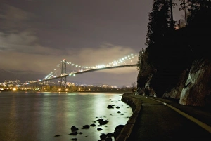 North Vancouver Prints: Lions Gate Bridge, Stanley Park, British Columbia