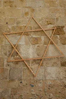 Neighborhood Prints: Lisbon, Portugal. Streets of the old Jewish section of Lisbon