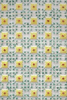 Lisbon Prints: Lisbon, Portugal. Traditional Portuguese Azulejo ceramic tiles