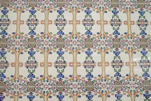 Images Dated 11th January 2023: Lisbon, Portugal. Traditional Portuguese tiles