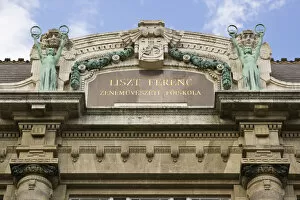 Images Dated 27th June 2007: The Liszt Ferenc Academy of Music founded by pianist and composer Franz Liszt around 1880