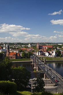 Lithuania Prints: Lithuania, Central Lithuania, Kaunas