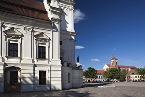 Images Dated 27th May 2010: Lithuania, Central Lithuania, Kaunas, Town Hall Square, Palace of Weddings