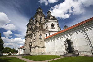 Images Dated 27th May 2010: Lithuania, Central Lithuania, Kaunas-area, Pazaislis Monastery, exterior