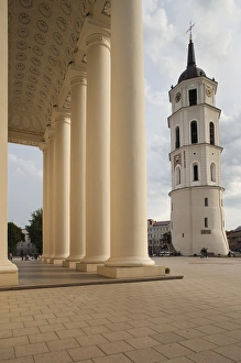 Lithuania Prints: Lithuania, Vilnius, Old Town, Vilnius Cathedral
