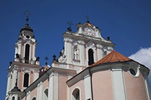 Lithuania Prints: Lithuania, Vilnius, St. Catherine Church