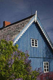 Images Dated 30th May 2010: Lithuania, Western Lithuania, Curonian Spit, Nida, Ethnographic Fishermens Museum