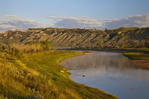 Medora Prints: The Little Missouri River at Theodore Roosevelt National Park, North Dakota, USA