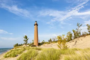 Place Prints: Little Sable Point Lighthouse near Mears, Michigan