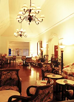 Jamaica Prints: Lobby, Half Moon Resort, Montego Bay, Jamaica