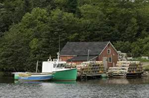 Lobster Boat, Eastern Shore, Nova Scotia, Canada