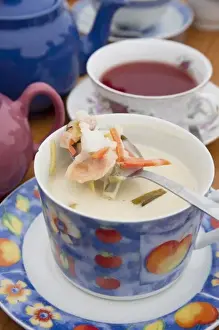 Snaefellsnes Prints: Local seafood chowder highlights a respite for trekkers along the Western coast of