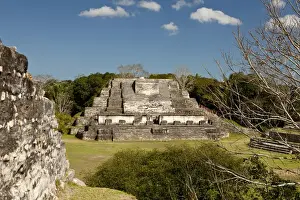 Images Dated 5th March 2010: Located 30 miles from Belize City, Altun Ha is a Mayan site that dates back to 200 BC