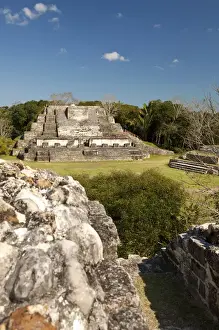 Images Dated 5th March 2010: Located 30 miles from Belize City, Altun Ha is a Mayan site that dates back to 200 BC