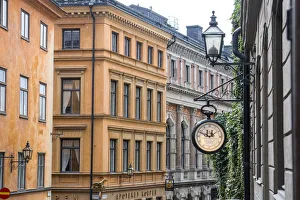 Images Dated 2017 August: Located in the City portion of Stockholm, these buildings were shot from a staircase