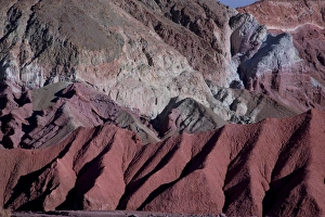 Colors Prints: Located near the small town of Santiago del Rio Grande, is Rainbow Valley with it s