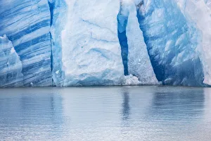 Patagonia Prints: Located within the Parc Nacional Torres del Paine is the Grey Glacier