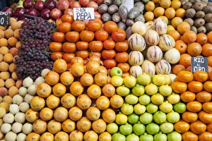 Images Dated 18th September 2014: Located in the town of Chiclayo, almost any product can be found in theMercado Modelo