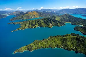 Lochmara Bay, Queen Charlotte Sound, Marlborough Sounds, South Island, New Zealand