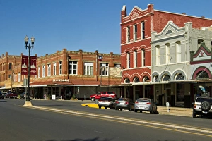 Victorian Prints: Lockhart, Texas mainstreet