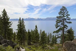 Images Dated 30th December 2018: Logan Shoals Vista, Zephyr Cove, Lake Tahoe, Nevada, Usa