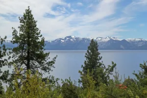 Lake Tahoe Prints: Logan Shoals Vista, Zephyr Cove, Lake Tahoe, Nevada, Usa