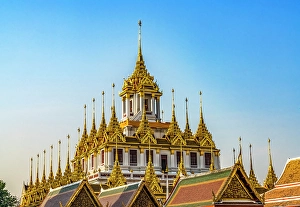 Images Dated 25th April 2024: Loha Prasat, Wat Ratchanatdaram