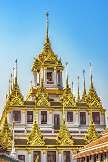 Images Dated 25th April 2024: Loha Prasat, Wat Ratchanatdaram