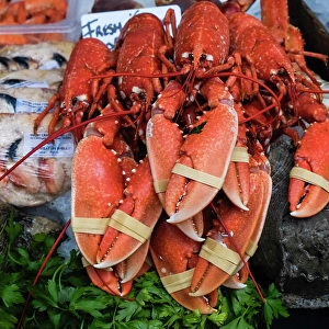 Seafood Prints: London, England, Great Britain