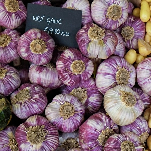 Vegetable Prints: London, England, Great Britain