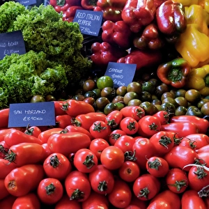 Vegetable Prints: London, England, Great Britain