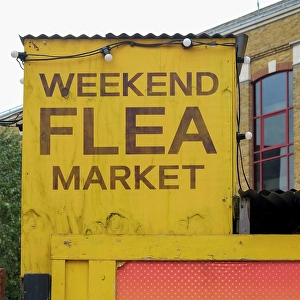 Images Dated 4th November 2024: London, England, Great Britain. Flea market in Bermondsey district