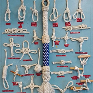 Images Dated 4th November 2024: London, England, Great Britain. Display of knots