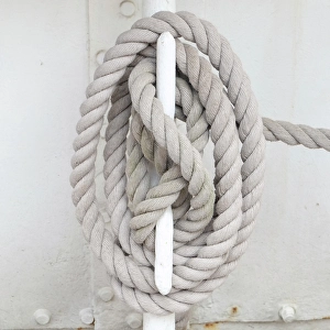 Images Dated 4th November 2024: London, England, Great Britain. Tied sailing line