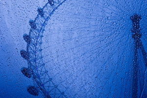 Ferris Wheel Prints: London, England. London Eye