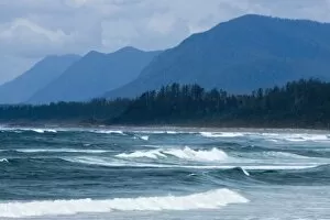 Long Beach, Pacific Rim National Park Reserve, Tofino, Vancouver Island, British Columbia