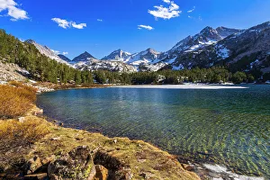 Images Dated 6th September 2022: Long Lake in Little Lakes Valley