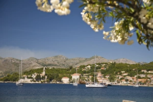 Images Dated 9th July 2007: Lopud Island, Boat tour of Elaphite Islands from Dubrovnik, Southeastern Tip of Croatia