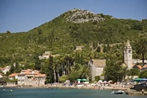 Images Dated 9th July 2007: Lopud Island, Boat tour of Elaphite Islands from Dubrovnik, Southeastern Tip of Croatia