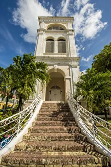 Lord of Saboath, Historic Lutheran Church, Christiansted, St. Croix, US Virgin Islands
